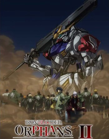 Chiến sĩ cơ động Gundam: Thiết huyết cô nhi (Phần 2)Hình bìa