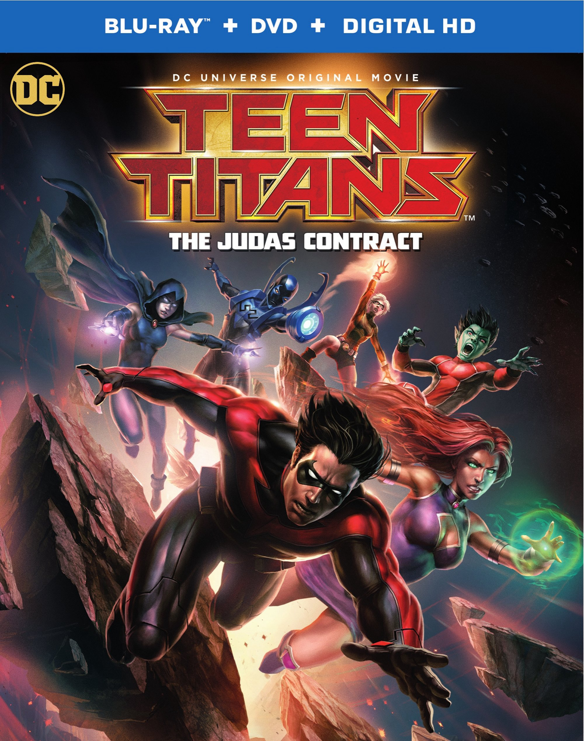 Teen Titans: Khế Ước JudasHình bìa