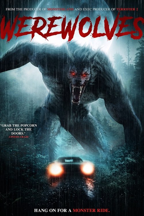 Night of the WerewolvesHình bìa