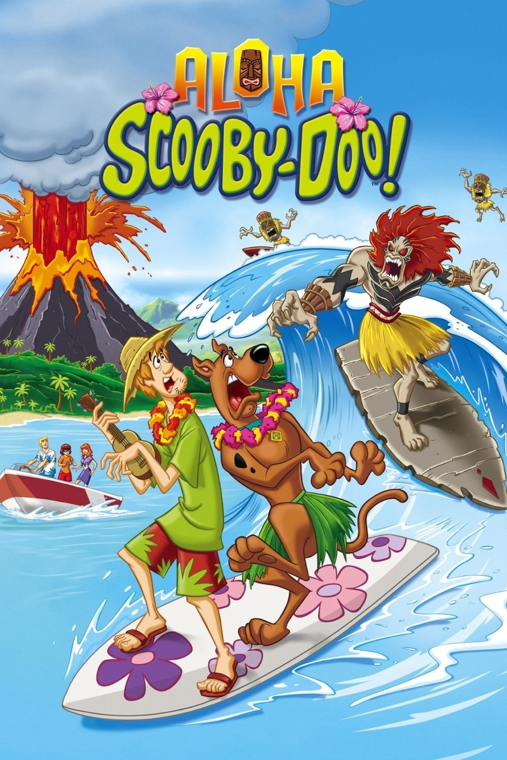Scooby-Doo! Chuyến Phiêu Lưu Trên Đảo HawaiiHình bìa