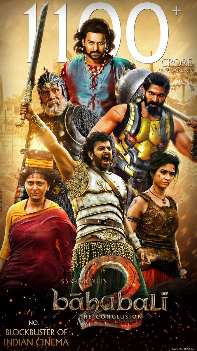 Sử Thi Baahubali: Hồi KếtHình bìa