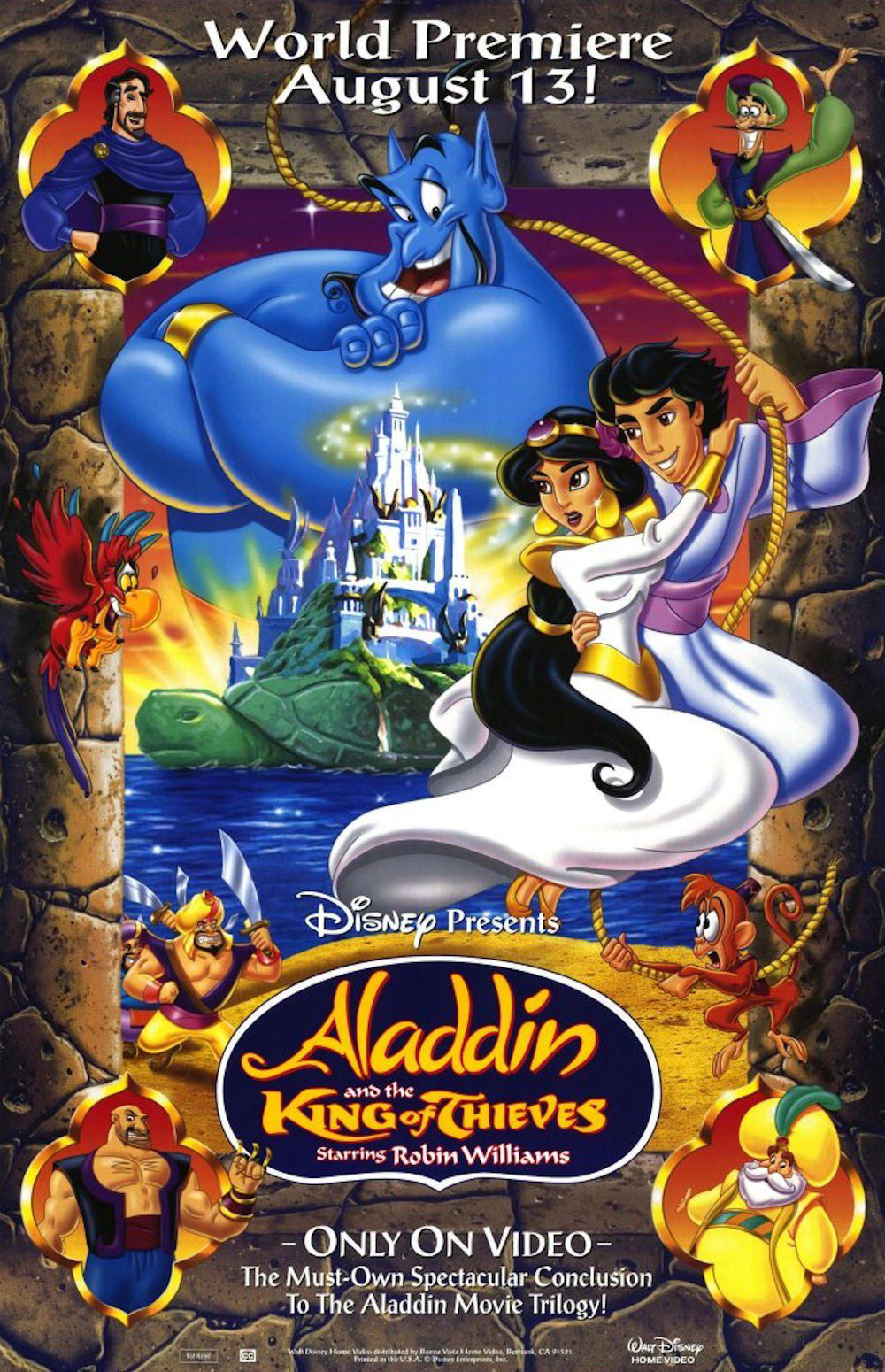 Aladdin Và Vua TrộmHình bìa