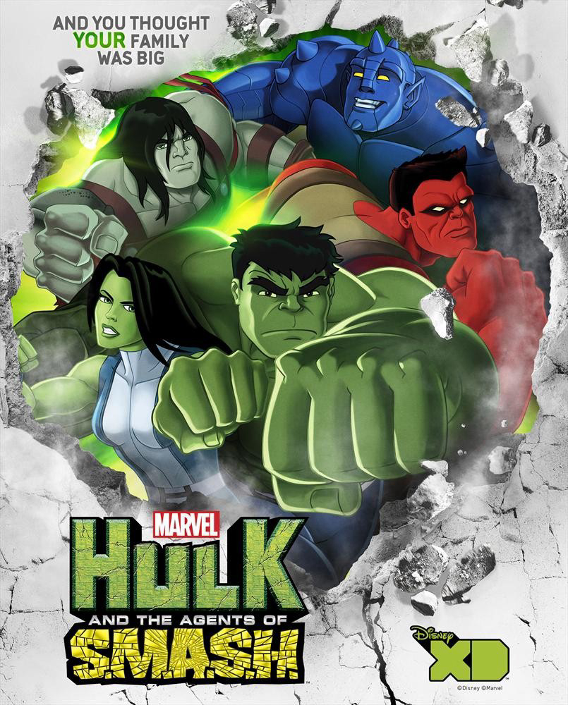 Hulk Và Đặc Vụ S.M.A.S.HHình bìa