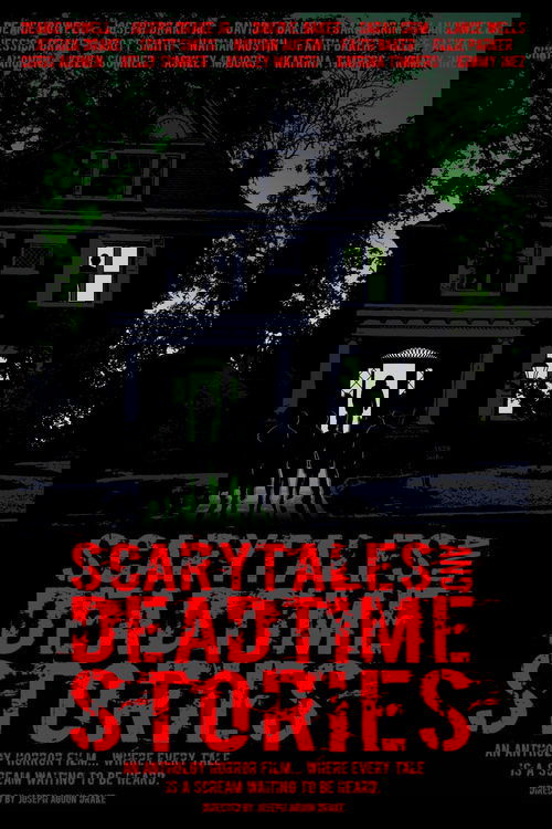 Scarytales And Deadtime StoriesHình bìa