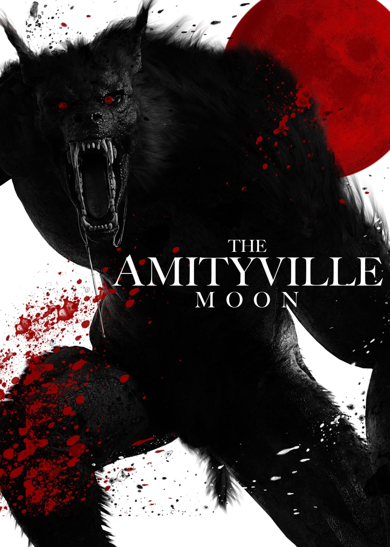 The Amityville MoonHình bìa