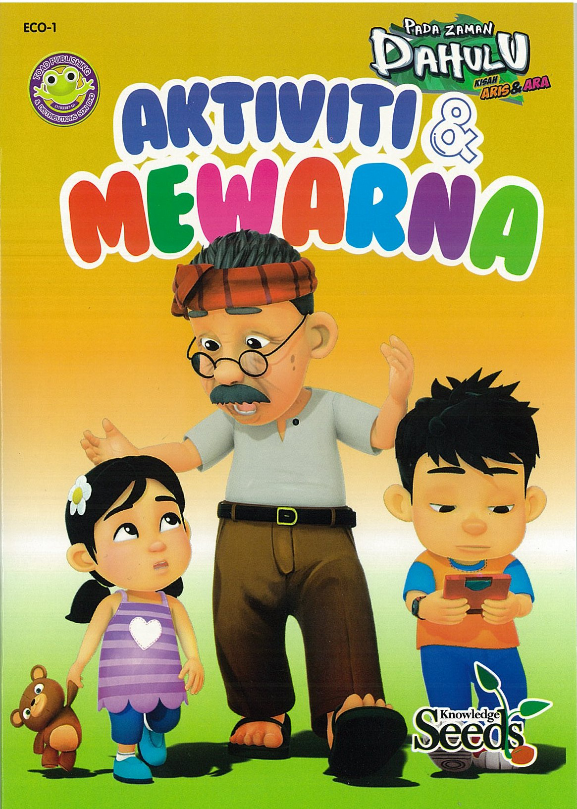 Ngày xửa ngày xưa: Truyện cổ Malay (Phần 2)Hình bìa