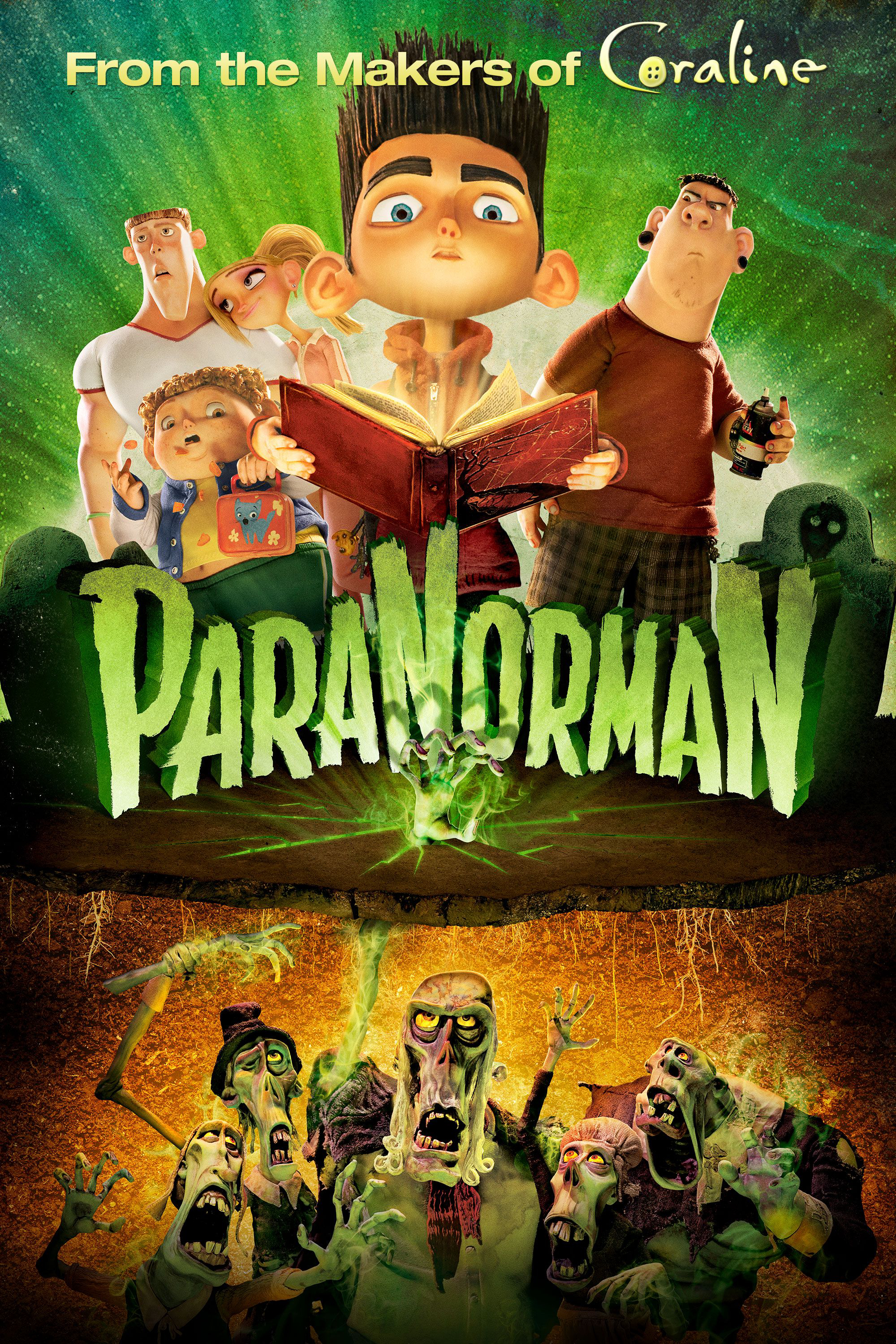 Paranorman Và Giác Quan Thứ SáuHình bìa