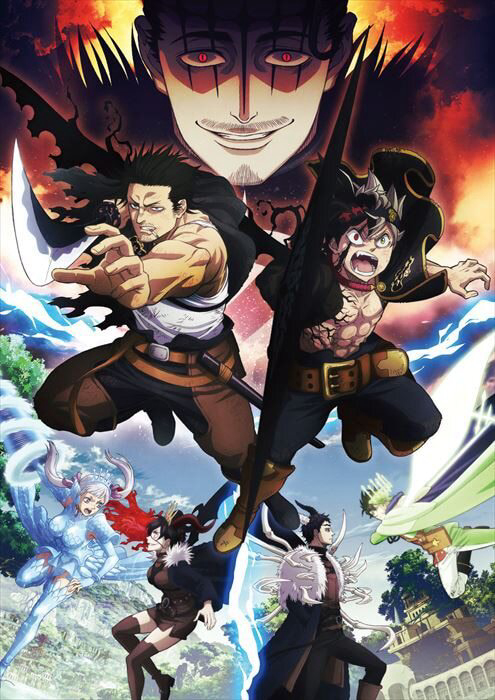 Black Clover: Thế giới phép thuật (Phần 3)Hình bìa
