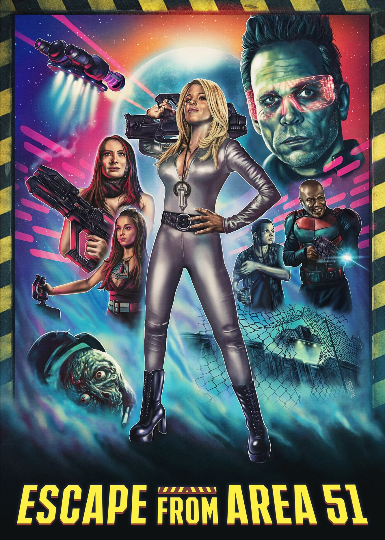 Escape from Area 51Hình bìa