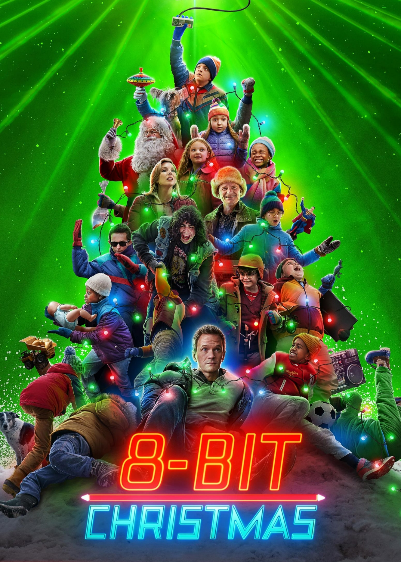 8 Bit ChristmasHình bìa