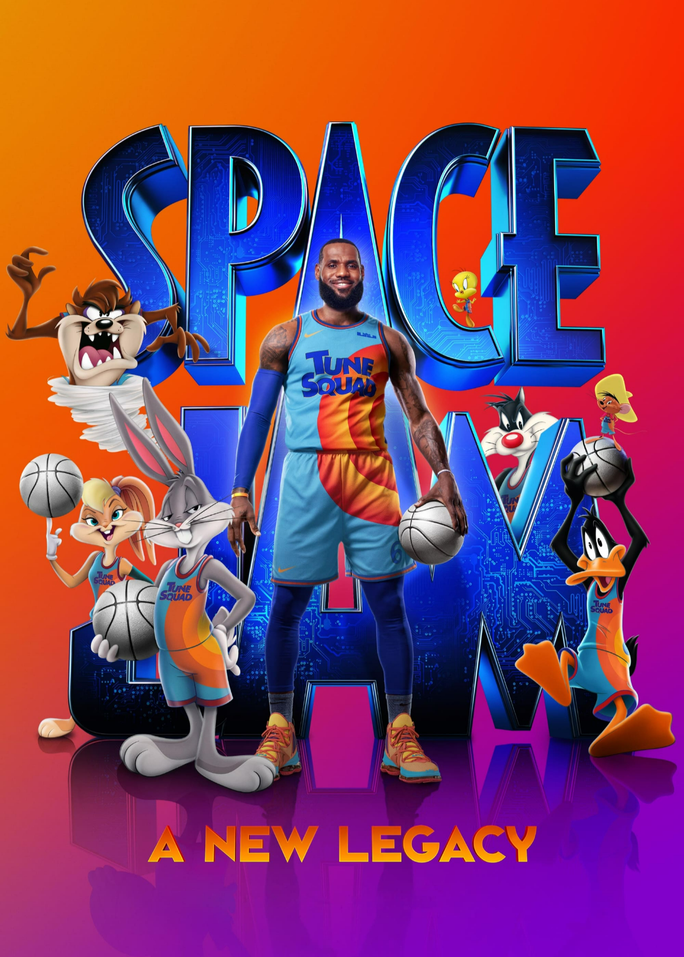 Space Jam: Kỷ Nguyên MớiHình bìa