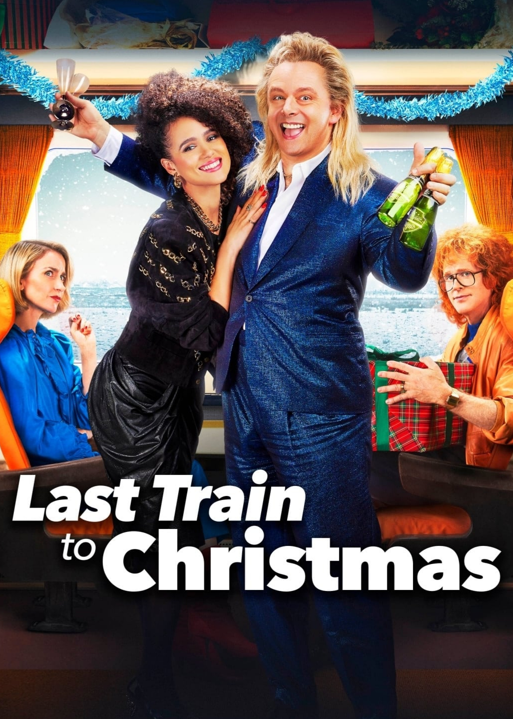 Last Train to ChristmasHình bìa