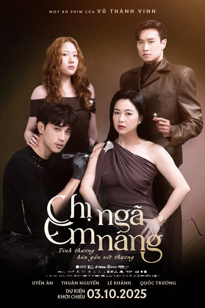 Chị Ngã Em NângHình bìa