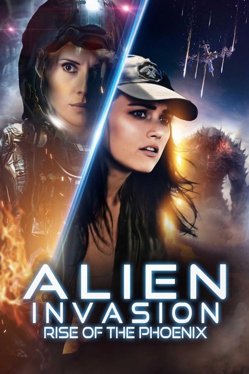 Alien Invasion: Rise of the PhoenixHình bìa
