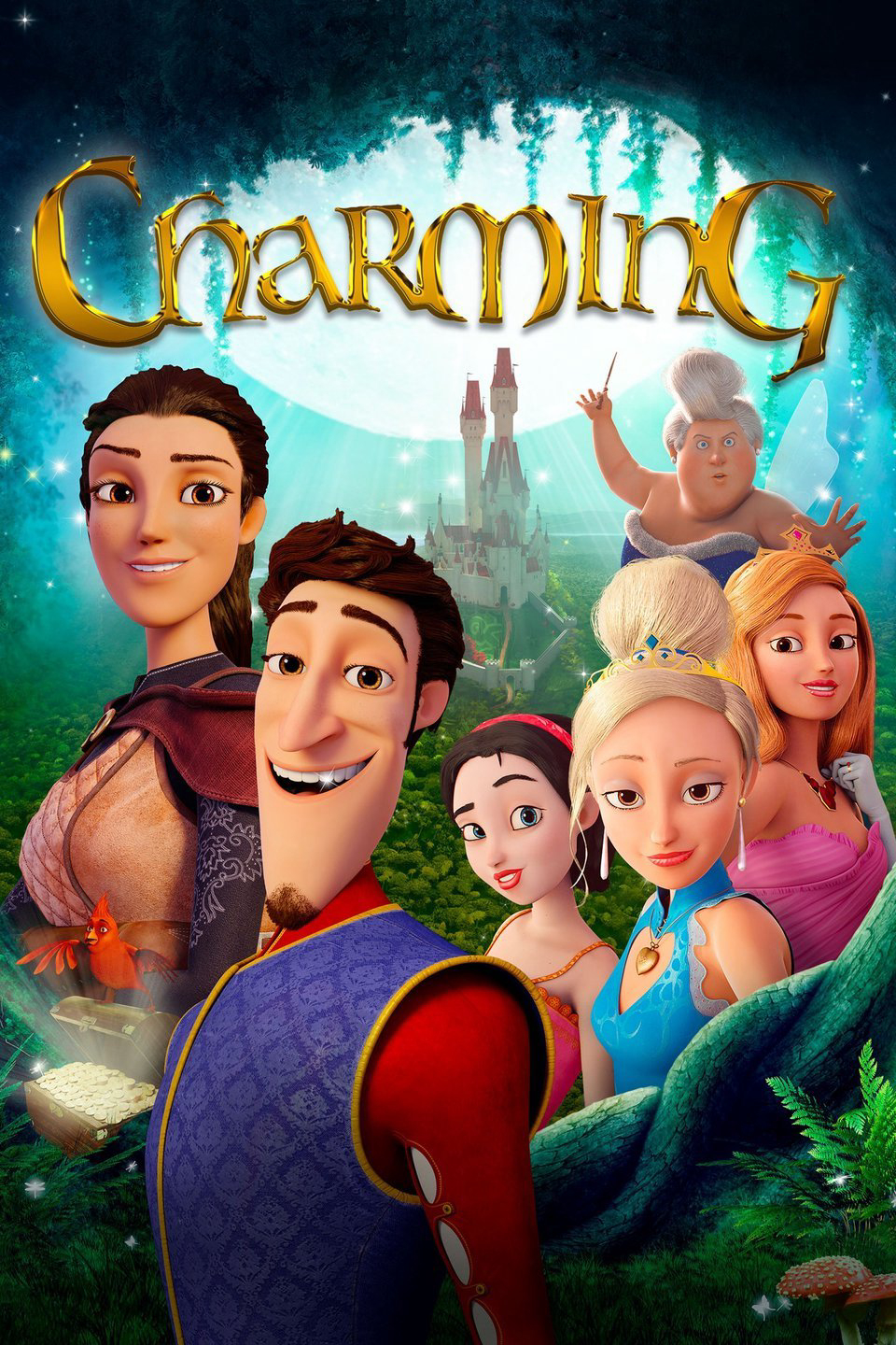 Charming: Hoàng Tử Hào HoaHình bìa