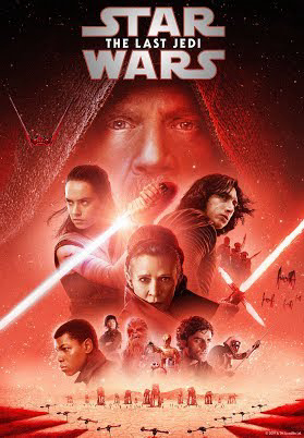 Star Wars 8: Jedi Cuối CùngHình bìa