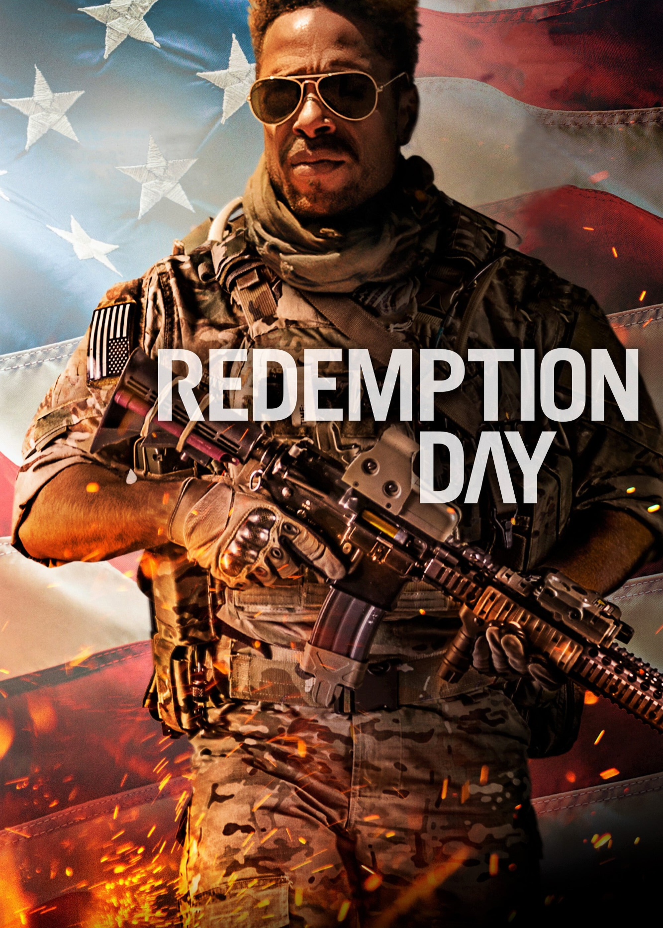 Redemption DayHình bìa