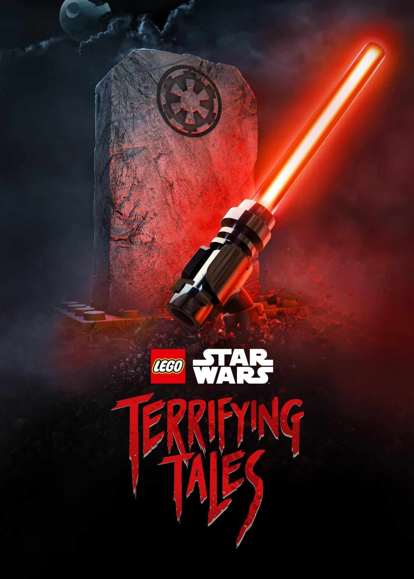 Lego Star Wars Terrifying TalesHình bìa