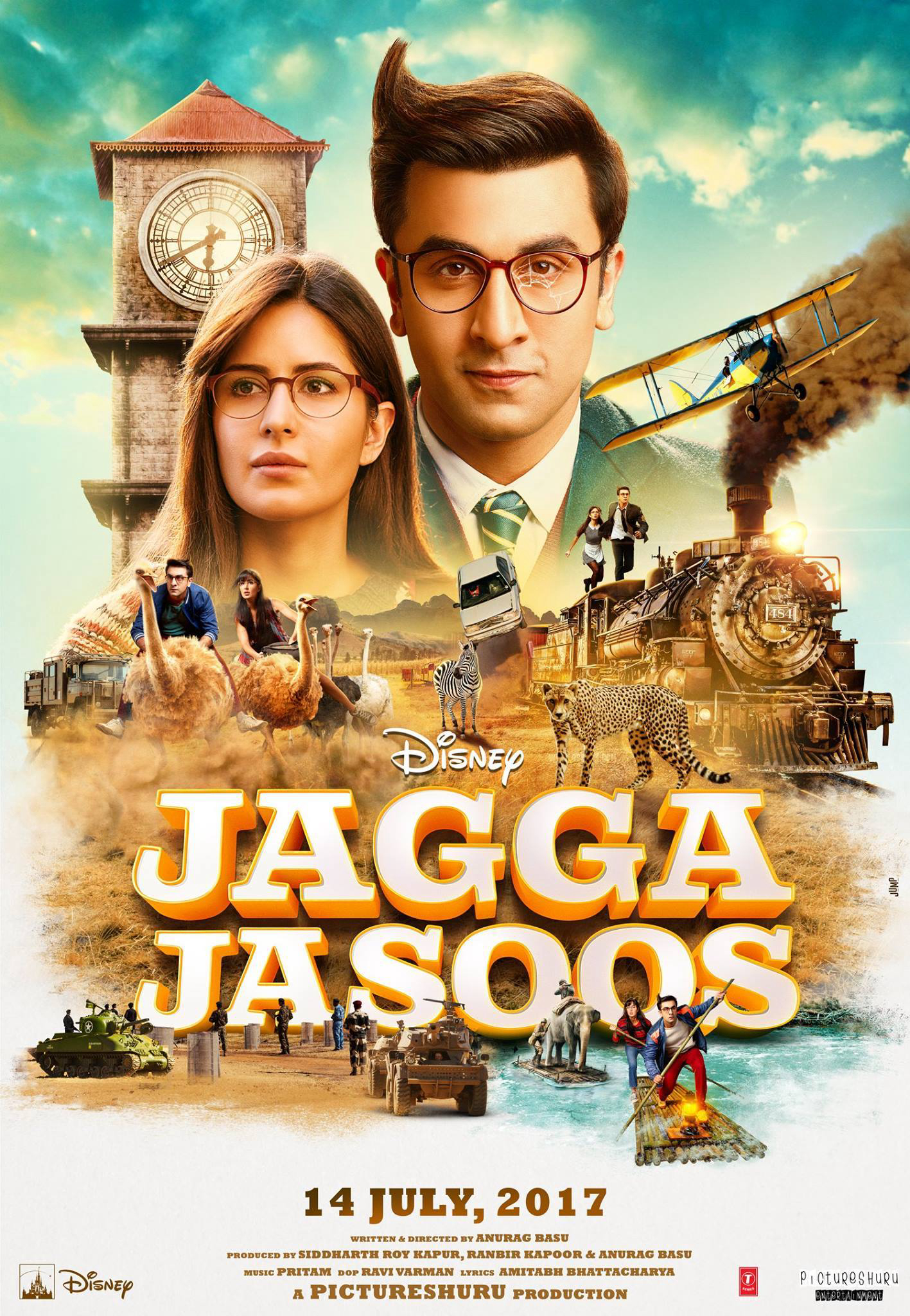 Jagga Jasoos: Hành Trình Định MệnhHình bìa