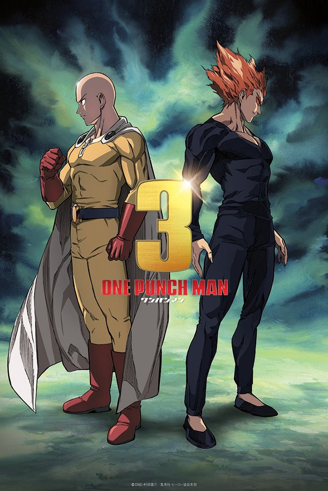 One Punch Man (Phần 3)Hình bìa